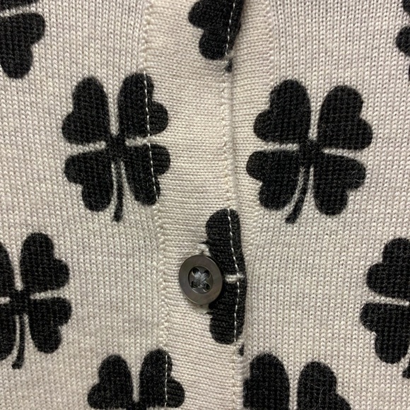 Tory Prunted Merino Sport sweater - Picture 7 of 8